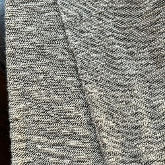 Between Me & You Pullover Cowl Neck Tunic Sweater, Hi-Low Light Gauze, Size XL - Picture 10 of 10